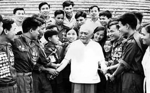"Chất người Tôn Đức Thắng”!