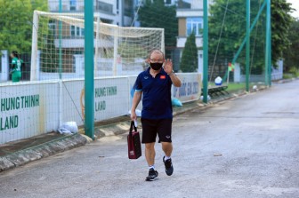HLV Park Hang Seo chính thức trở lại công việc tại đội tuyển Việt Nam