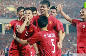 Đội tuyển Việt Nam tăng 3 điểm, duy trì hạng 92 trên bảng xếp hạng FIFA