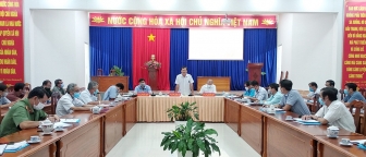 Phú Tân tăng cường các biện pháp kiểm soát chặt địa bàn trong 3 ngày còn lại của Chỉ thị 16/CT-TTg