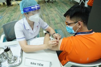 Ngày 13-8, TP Hồ Chí Minh bắt đầu tiêm 1 triệu liều vaccine Vero Cell