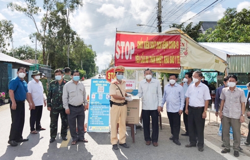 Tri Tôn có thể khoanh “vùng đỏ” để đăng ký “vùng xanh” COVID-19