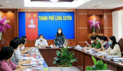 Sau khi có kết quả xét nghiệm sàng lọc, TP. Long Xuyên sẽ đề ra giải pháp phòng, chống dịch phù hợp