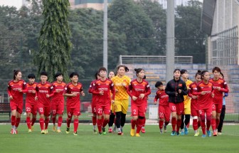 Đội tuyển nữ Việt Nam gấp rút tìm ‘quân xanh’ chuẩn bị cho Asian Cup