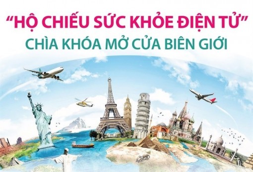 Hộ chiếu sức khỏe điện tử - chìa khóa mở cửa biên giới