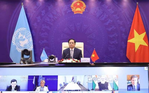 Sáng kiến của Việt Nam góp phần thúc đẩy hòa bình, ổn định