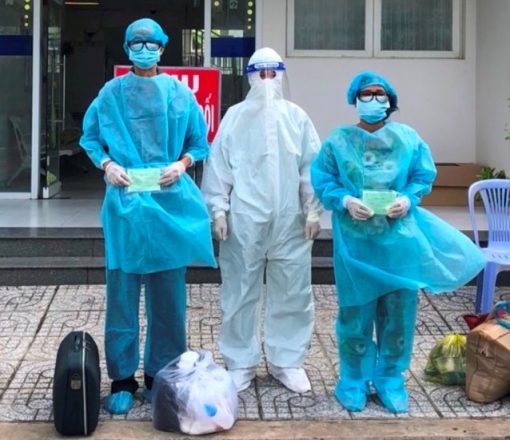 An Giang: Thêm 2 bệnh nhân nhiễm COVID-19 nặng được xuất viện