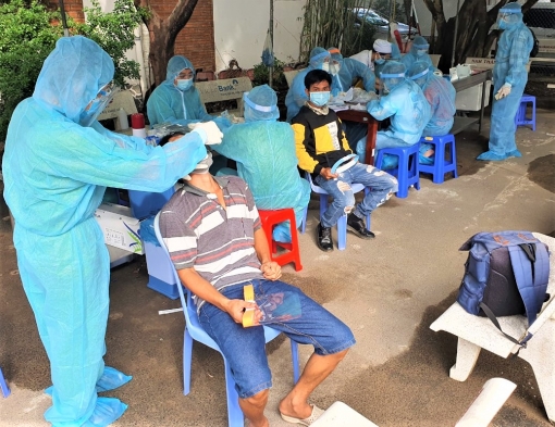 TP. Châu Đốc khẩn trương tầm soát các đối tượng nguy cơ cao trong cộng đồng