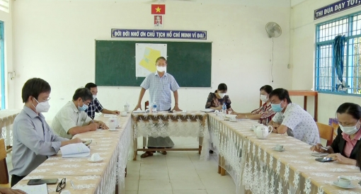 Tri Tôn khẩn trương bóc tách F0 ra khỏi cộng đồng