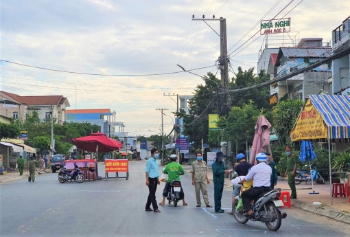 An Giang đoàn kết, quyết tâm khống chế dịch bệnh COVID-19