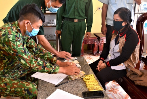 Thêm một chiến công trong đấu tranh tội phạm ở biên giới