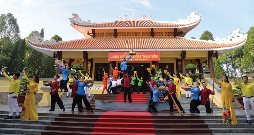 Ban Quản lý Khu lưu niệm Chủ tịch Tôn Đức Thắng: Tổ chức nhiều hoạt động kỷ niệm 133 năm ngày sinh Chủ tịch Tôn Đức Thắng (20-8-1888 _ 20-8-2021)
