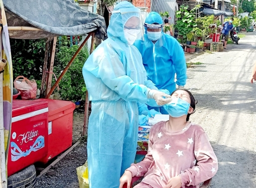 Ngày 15-8: An Giang ghi nhận 68 ca nghi nhiễm COVID-19