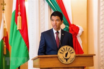 Tổng thống Madagascar Rajoelina thành lập chính phủ mới