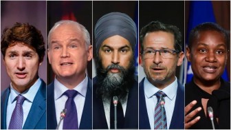 Kích hoạt tổng tuyển cử lần thứ 44 tại Canada