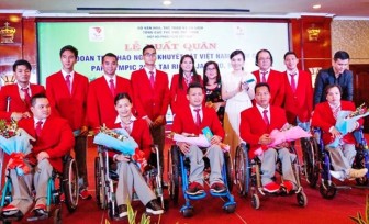 Đoàn Việt Nam sẵn sàng tranh tài tại Paralympic Tokyo 2020