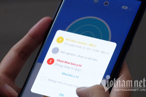 Tiêm vắc xin COVID-19, người dân nhận chứng thực điện tử sau 60 phút