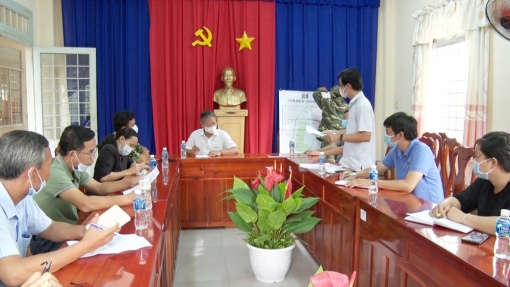 Tri Tôn quyết tâm dập dịch tại xã Tà Đảnh