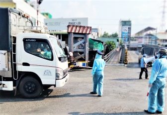 Tăng cường kiểm soát phòng, chống dịch COVID-19 tại các cửa ngõ ra vào TP. Châu Đốc