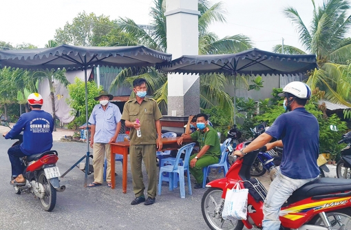 An Giang tiếp tục thực hiện nghiêm các biện pháp phòng, chống dịch