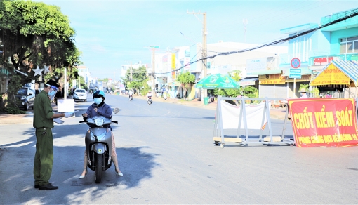An Giang thu hẹp “vùng đỏ”, mở rộng “vùng xanh”, sớm trở lại trạng thái bình thường mới