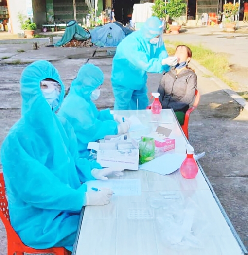 An Giang triển khai thần tốc xét nghiệm COVID-19, tầm soát diện rộng, bóc tách toàn bộ F0 ra khỏi cộng đồng
