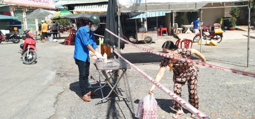 Ngày 17-8: An Giang ghi nhận 105 ca nghi nhiễm COVID-19