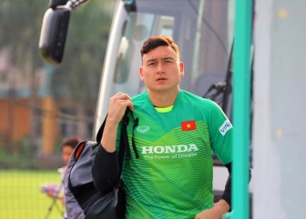 Đặng Văn Lâm được triệu tập vào đội tuyển Việt Nam