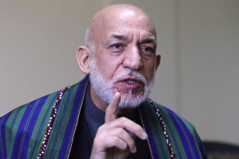 Cựu Tổng thống Afghanistan Hamid Karzai gặp chỉ huy Taliban