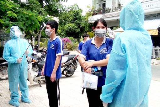 An Giang có 2 thí sinh đạt 55,2 điểm và 53,55 điểm tại kỳ thi tốt nghiệp THPT năm 2021 (đợt 2)