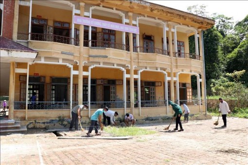 Vùng cao Sơn La đảm bảo cơ sở vật chất cho năm học mới
