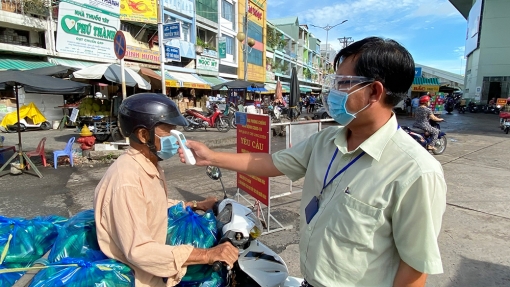An Giang thành lập Tổ công tác đặc biệt của Chủ tịch UBND tỉnh thực hiện công tác phòng, chống dịch COVID-19