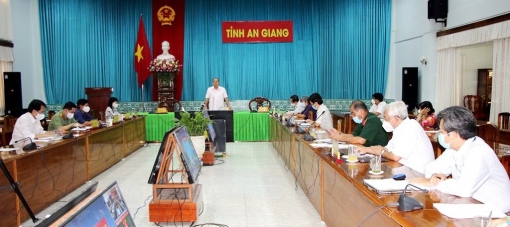 An Giang thực thi giải pháp quyết liệt, hiệu quả hơn để sớm khống chế dịch bệnh