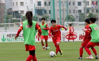 Tuyển nữ Việt Nam có 3 trận đấu Vòng loại Asian Cup vào cuối tháng 9