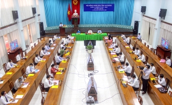 Khai mạc kỳ họp thứ 3, HĐND tỉnh An Giang khóa X (nhiệm kỳ 2021-2026)