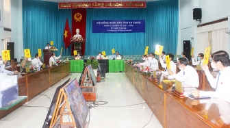 Kỳ họp lần thứ 3, HĐND tỉnh An Giang xem xét ra nghị quyết về nhiệm vụ phát triển kinh tế - xã hội các tháng cuối năm