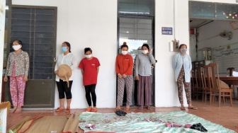 UBND huyện Châu Phú xử phạt hành chính nhiều đối tượng vi phạm Chỉ thị 16/CT-TTg