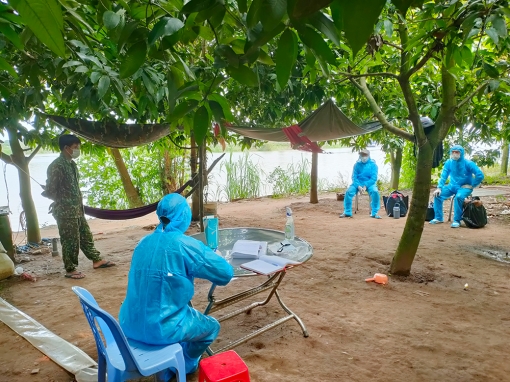 An Giang: Bắt 5 đối tượng nhập cảnh trái phép