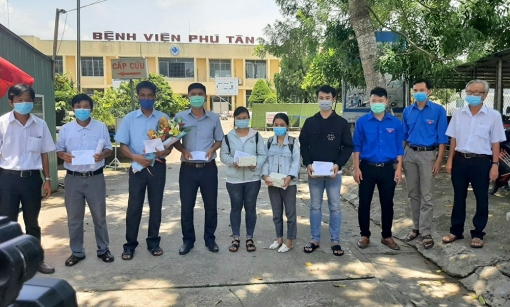 6 y, bác sĩ ở Phú Tân hỗ trợ huyện Châu Thành thực hiện công tác phòng, chống COVID-19