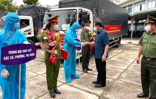 Quyết tâm truy vết, khoanh vùng, dập dịch