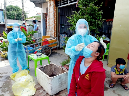 An Phú siết chặt kiểm soát, tập trung chống dịch COVID-19