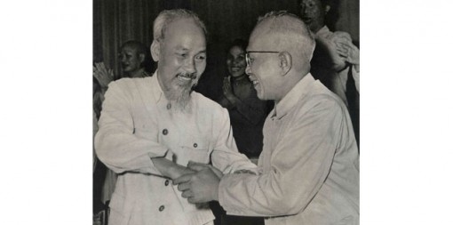 Bác Hồ - Bác Tôn, hình ảnh cao đẹp của tình đoàn kết nam - bắc một nhà, biểu tượng thiêng liêng của khối đại đoàn kết toàn dân tộc Việt Nam