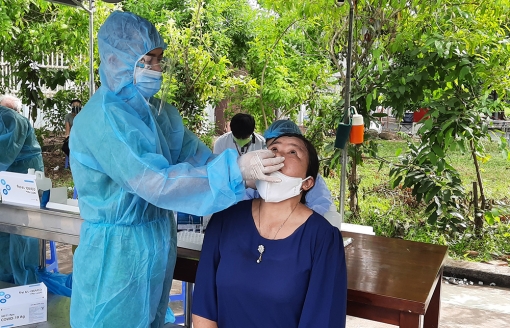 An Giang triển khai thực hiện xét nghiệm SARS-CoV-2 phục vụ phòng, chống dịch COVID-19