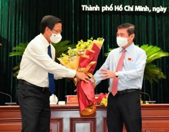 HĐND TP.HCM bầu Chủ tịch TP thay ông Nguyễn Thành Phong vào ngày 24-8