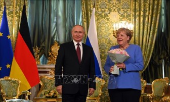 Thúc đẩy triển vọng hợp tác với Nga, nhiệm vụ khó khăn của Thủ tướng Angela Merkel
