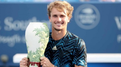 Alexander Zverev đăng quang tại Cincinnati Masters 2021