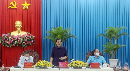 Tiếp tục rà soát, sàng lọc “bóc tách" F0, đẩy lùi dịch bệnh để mang lại cuộc sống bình yên cho người dân
