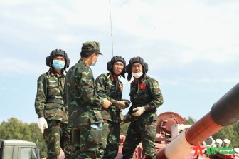 Đội tăng Việt Nam hoàn thành tốt nhiệm vụ trong trận đầu Army Games