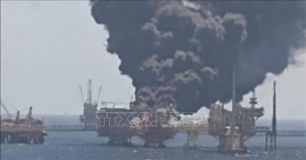 Số người thiệt mạng trong vụ nổ giàn khoan dầu ngoài khơi Vịnh Mexico tăng