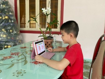 HOC247 Kids miễn phí khóa học tiếng Việt lớp 1 trực tuyến